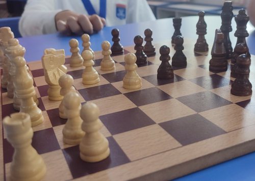 COMPETENCIA DE AJEDREZ